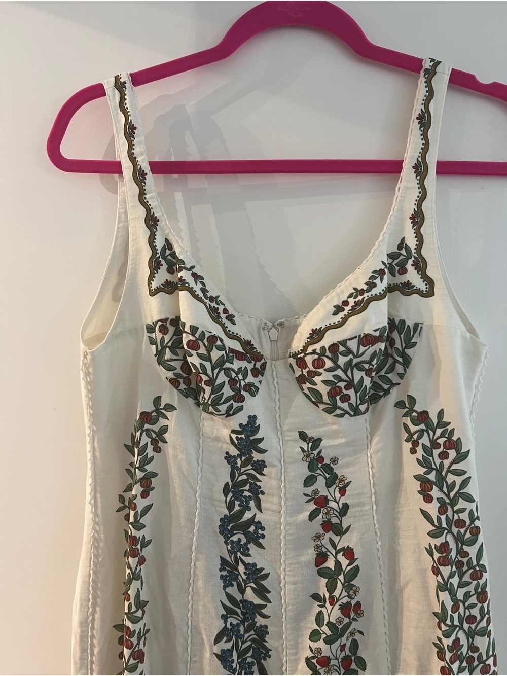 FARM Fruit Beauty Maxi Dress large - Picture 9 of 14